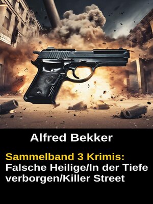Sammelband 3 Krimis - ebook